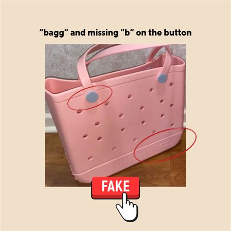 how to tell if bogg bag is real or fake|bogg bags diy.